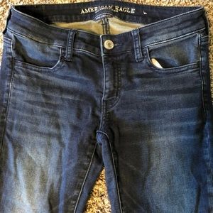 American Eagle Outfitters Super-Low-Rise Jegging